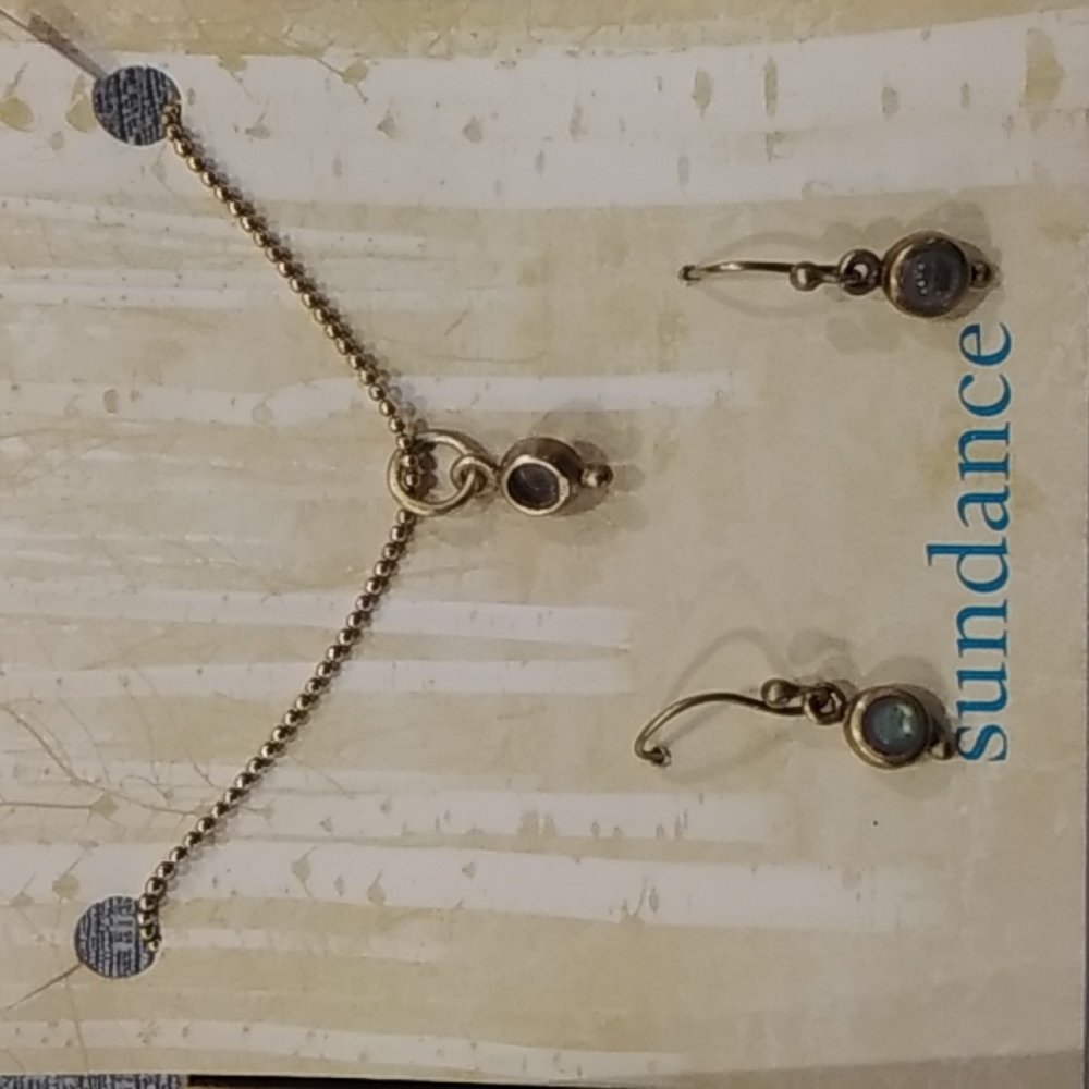 Sundance "Solo Bella" Necklace and "Enchanted Orb" Earrings